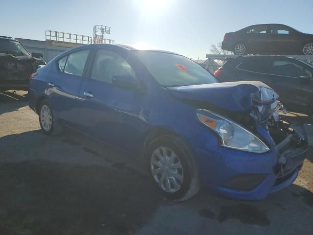 2016 Nissan Versa S