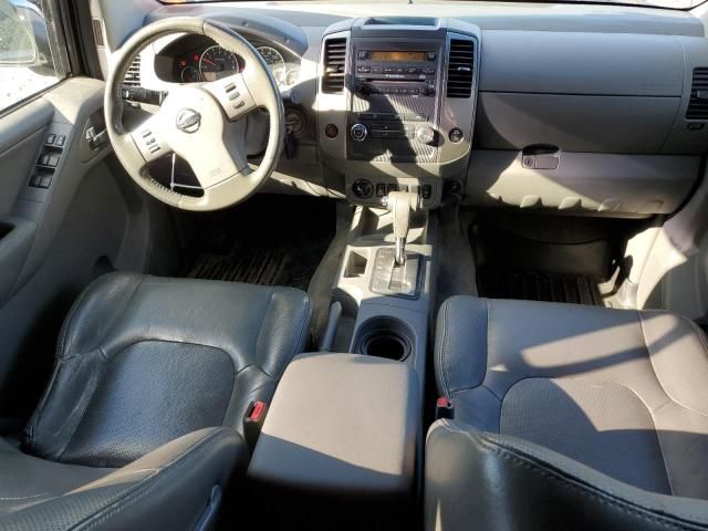 2010 Nissan Frontier Crew Cab SE