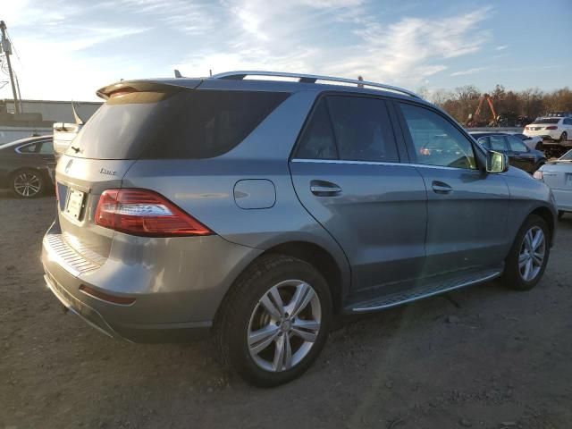 2013 Mercedes-Benz ML 350 4matic