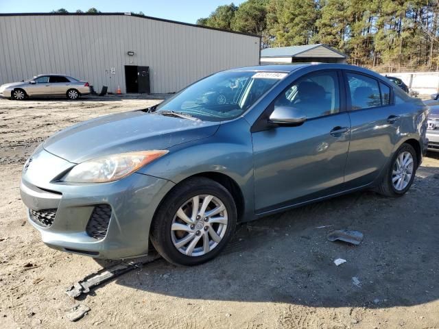 2012 Mazda 3 I