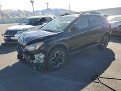 Salvage cars for sale at Magna, UT auction: 2015 Subaru XV Crosstrek 2.0 Limited