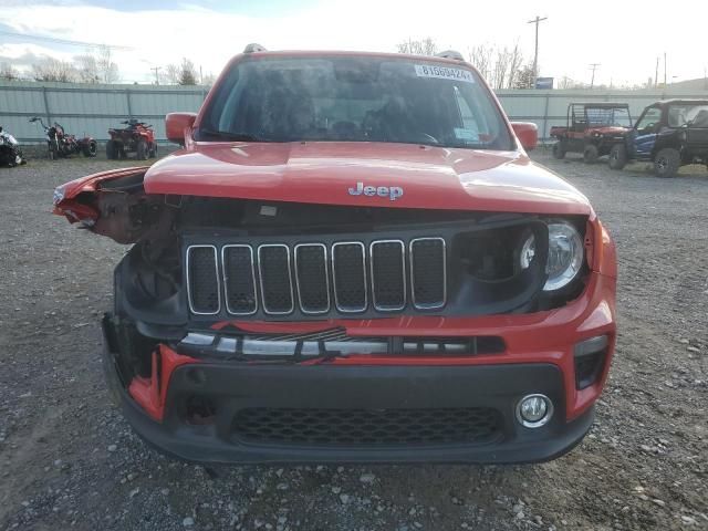 2019 Jeep Renegade Latitude