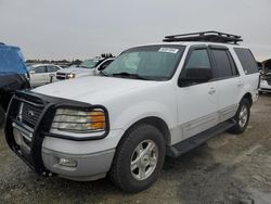 Vehiculos salvage en venta de Copart Antelope, CA: 2003 Ford Expedition XLT