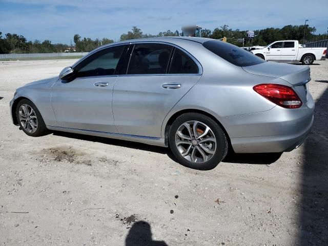 2015 Mercedes-Benz C300