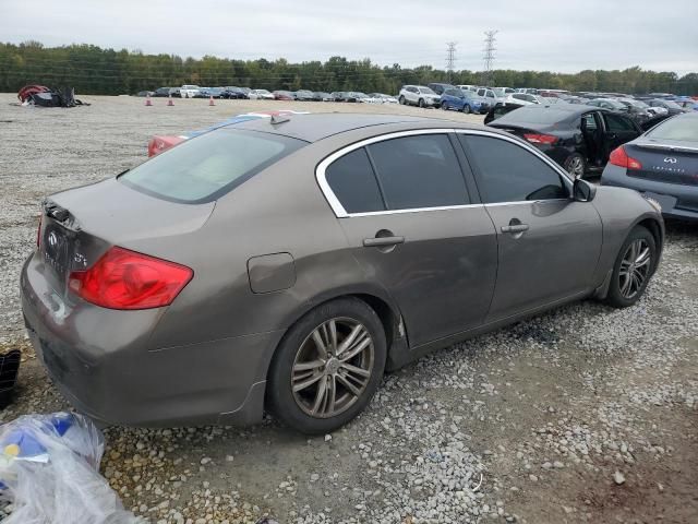 2010 Infiniti G37