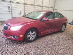 Salvage cars for sale at China Grove, NC auction: 2013 Chevrolet Cruze LT