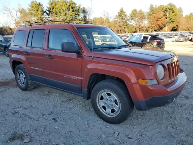 2012 Jeep Patriot Sport