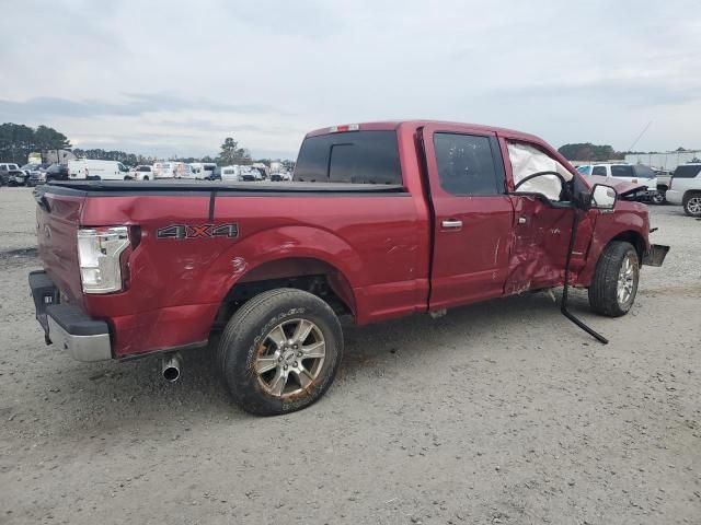 2016 Ford F150 Supercrew