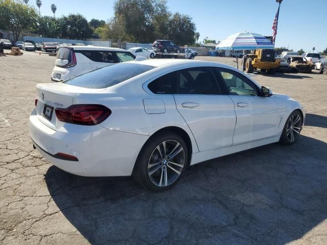 2020 BMW 430I Gran Coupe