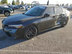 Salvage cars for sale at Rancho Cucamonga, CA auction: 2022 Honda Civic Sport