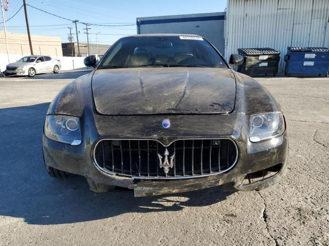 2012 Maserati Quattroporte S