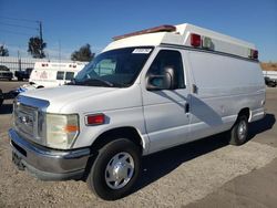 Camiones salvage a la venta en subasta: 2011 Ford Econoline E350 Super Duty Van