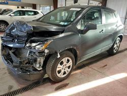 Chevrolet salvage cars for sale: 2019 Chevrolet Trax LS