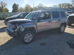 Jeep salvage cars for sale: 2016 Jeep Patriot Sport