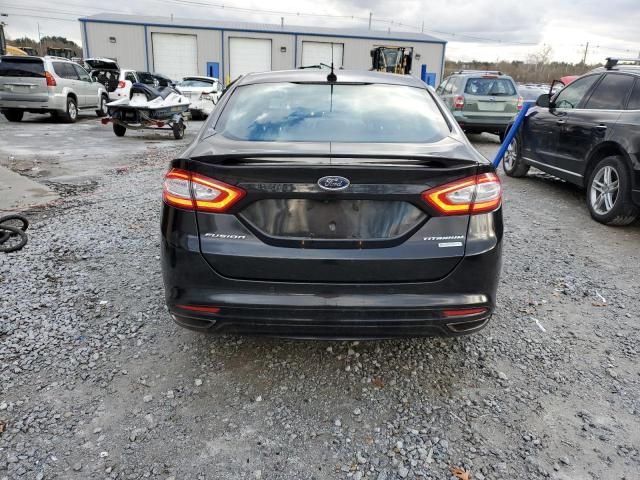 2013 Ford Fusion Titanium