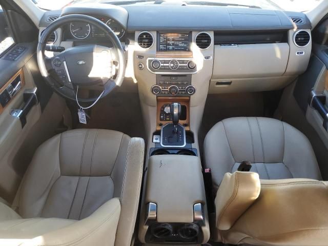 2012 Land Rover LR4 HSE