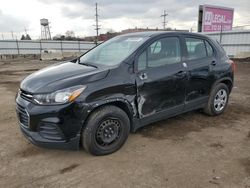 Salvage cars for sale at Dyer, IN auction: 2017 Chevrolet Trax LS