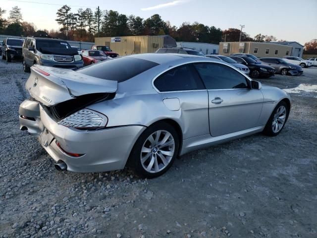 2010 BMW 650 I