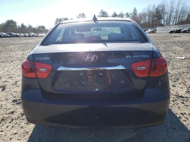 2010 Hyundai Elantra Blue