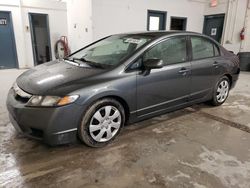 Honda Vehiculos salvage en venta: 2010 Honda Civic LX