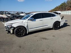 Salvage cars for sale at Brookhaven, NY auction: 2017 Chevrolet Impala Premier