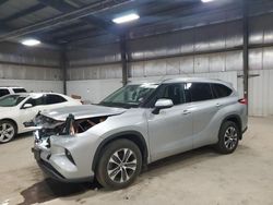 Toyota salvage cars for sale: 2021 Toyota Highlander XLE