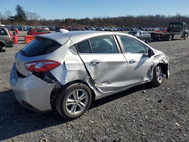 2018 Chevrolet Cruze LT