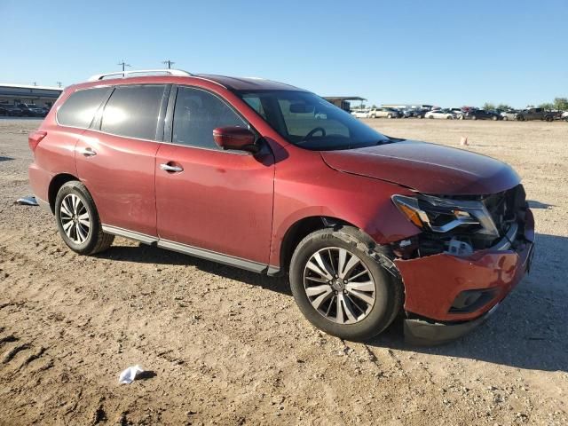 2017 Nissan Pathfinder S