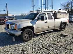 Salvage cars for sale at Windsor, NJ auction: 2008 GMC Sierra K1500