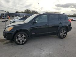 Salvage cars for sale at Orlando, FL auction: 2011 Toyota Rav4 Sport