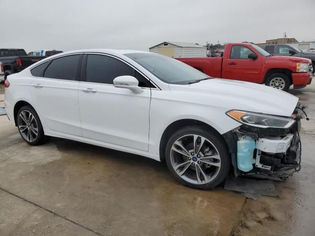 2020 Ford Fusion Titanium