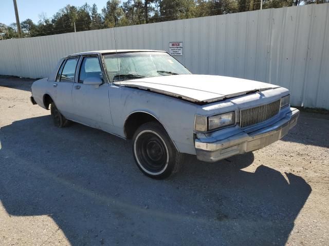 1989 Chevrolet Caprice