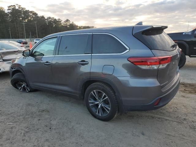 2018 Toyota Highlander LE