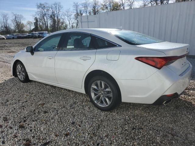 2022 Toyota Avalon XLE