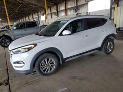 Salvage cars for sale at Phoenix, AZ auction: 2018 Hyundai Tucson SEL