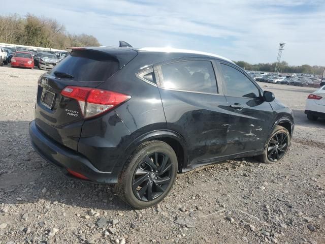 2022 Honda HR-V Sport