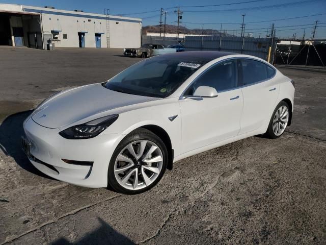 2018 Tesla Model 3