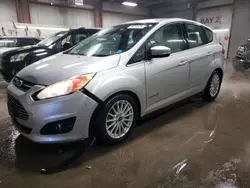 Salvage cars for sale at Elgin, IL auction: 2015 Ford C-MAX SEL