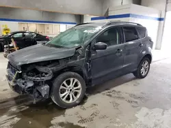 Salvage Cars with No Bids Yet For Sale at auction: 2018 Ford Escape SE