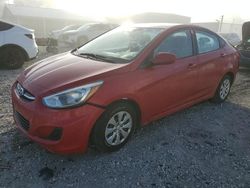 Salvage cars for sale from Copart Prairie Grove, AR: 2016 Hyundai Accent SE