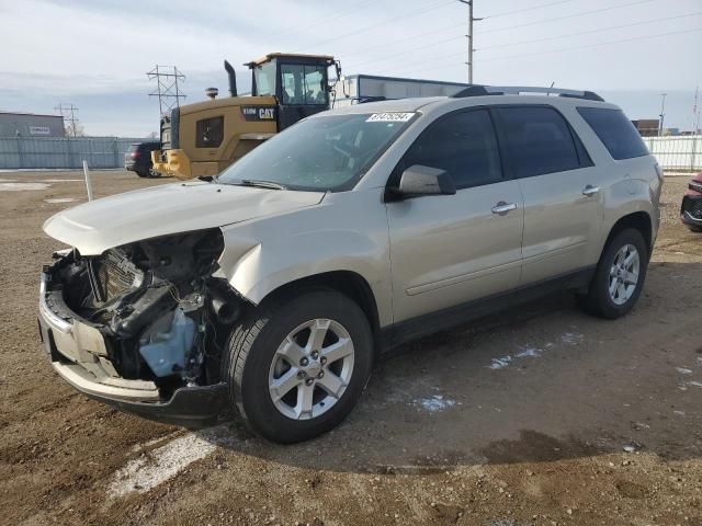 2015 GMC Acadia SLE