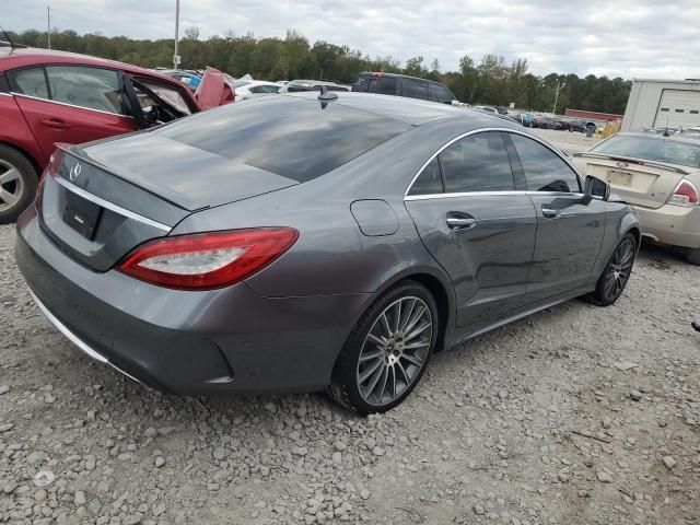 2016 Mercedes-Benz CLS 550