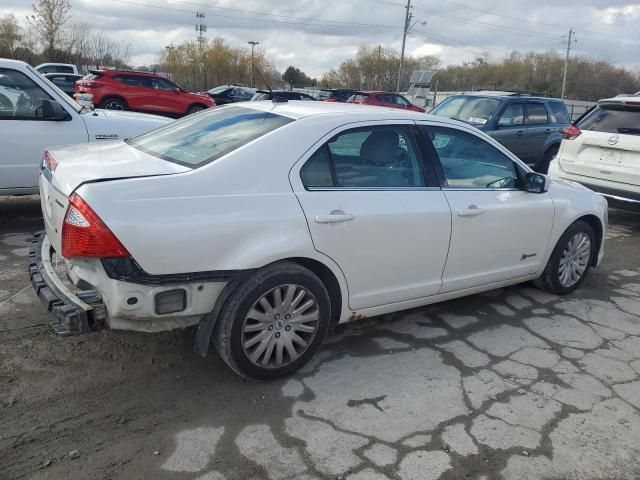 2010 Ford Fusion Hybrid