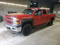 Salvage cars for sale at Angola, NY auction: 2014 Chevrolet Silverado K1500 LT