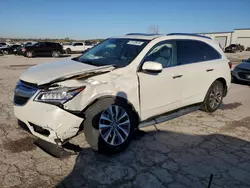 Acura salvage cars for sale: 2014 Acura MDX Technology