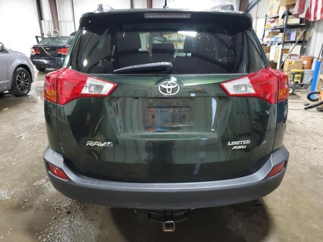 2013 Toyota Rav4 Limited