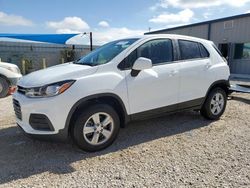 Salvage cars for sale at Arcadia, FL auction: 2022 Chevrolet Trax LS