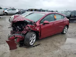 Vehiculos salvage en venta de Copart Indianapolis, IN: 2019 Chevrolet Cruze Premier