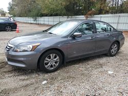 Salvage cars for sale at Knightdale, NC auction: 2012 Honda Accord LXP