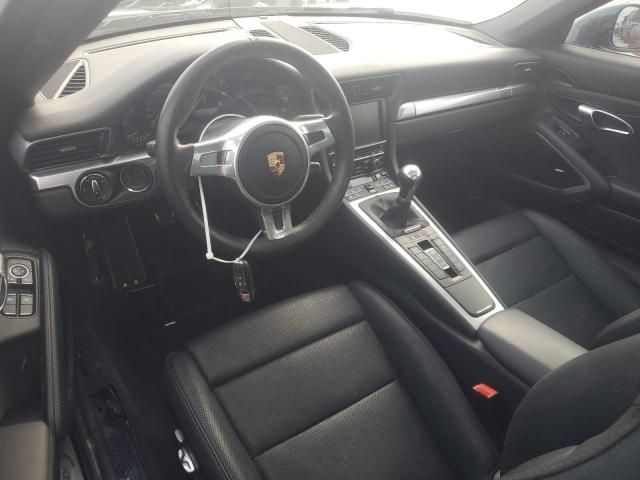 2015 Porsche 911 Carrera